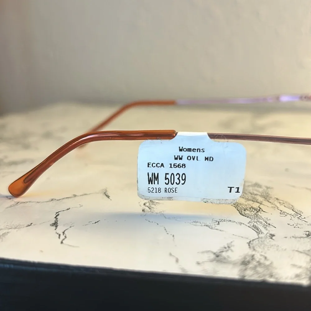Women’s WW OVI MD ROSE GOLD EYEGLASSES FRAMES